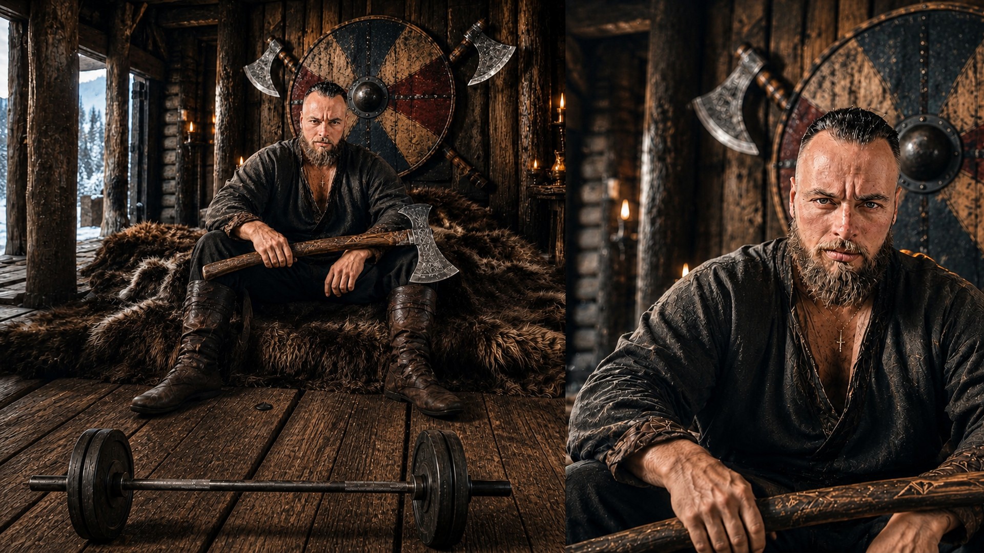 Viking Fitness — entrenador